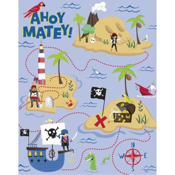 Piratenschatz Spiel für Kinder